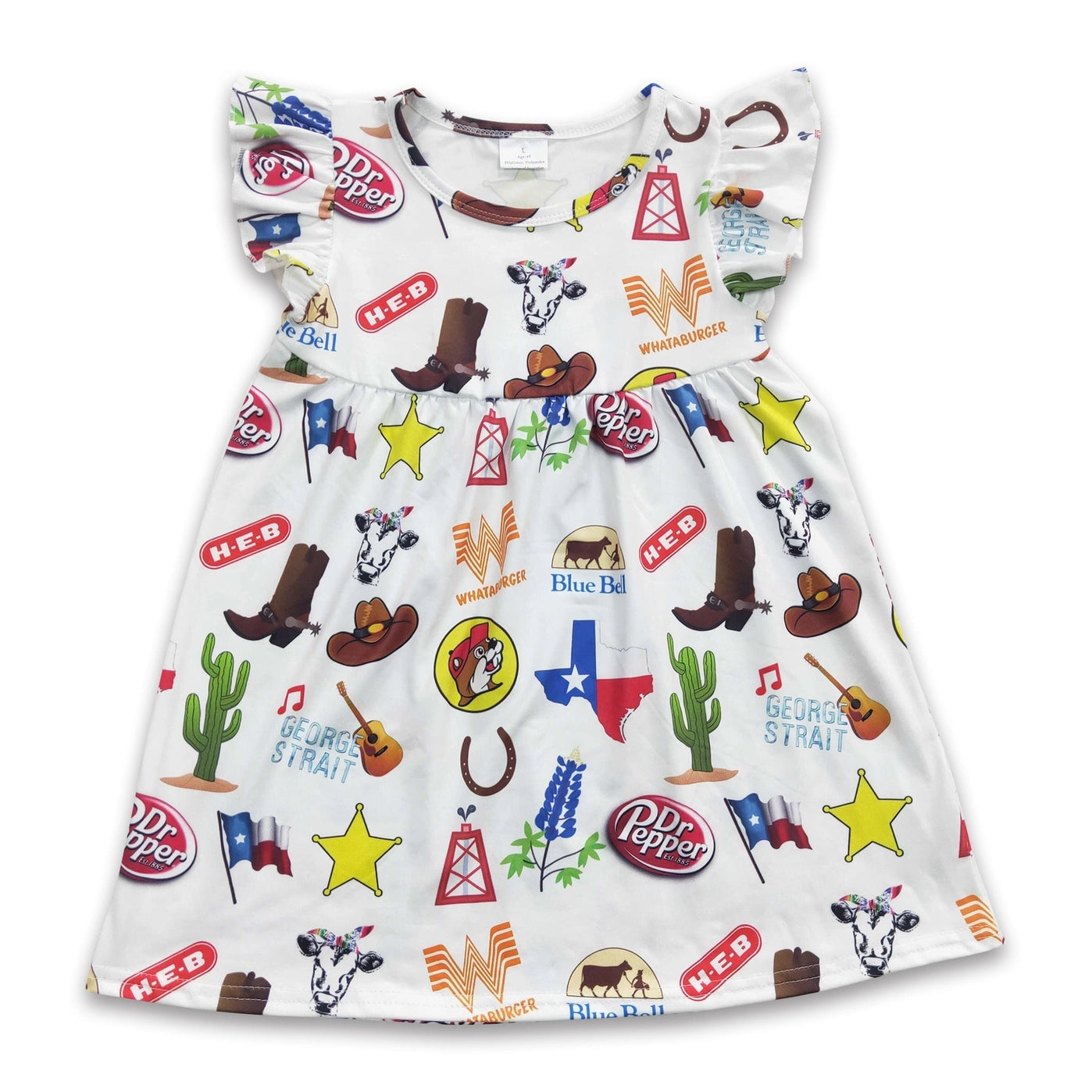 Cactus Boots Dress