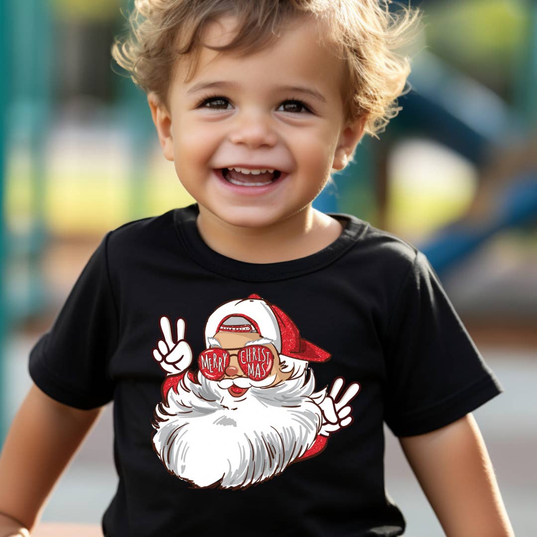 Merry Christmas Santa Tee