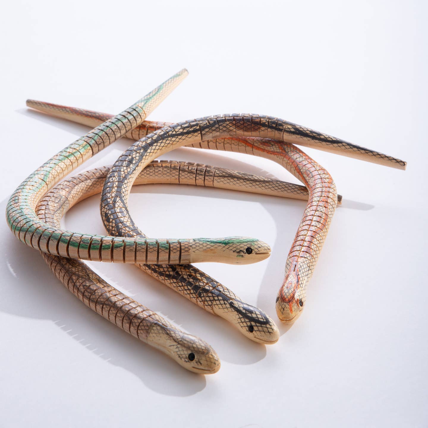 Wooden Snakes