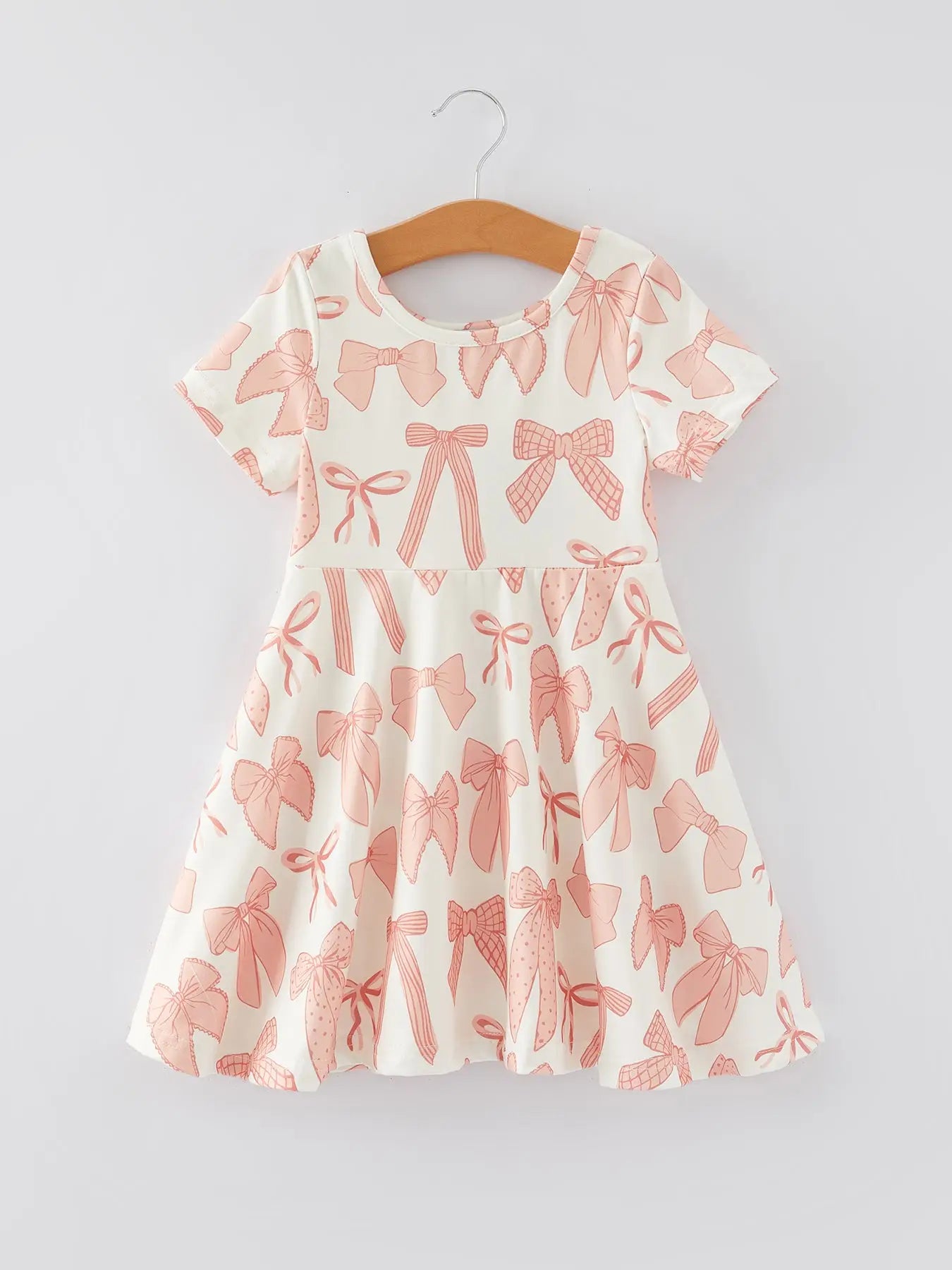 Valentine's Day Bow Dress