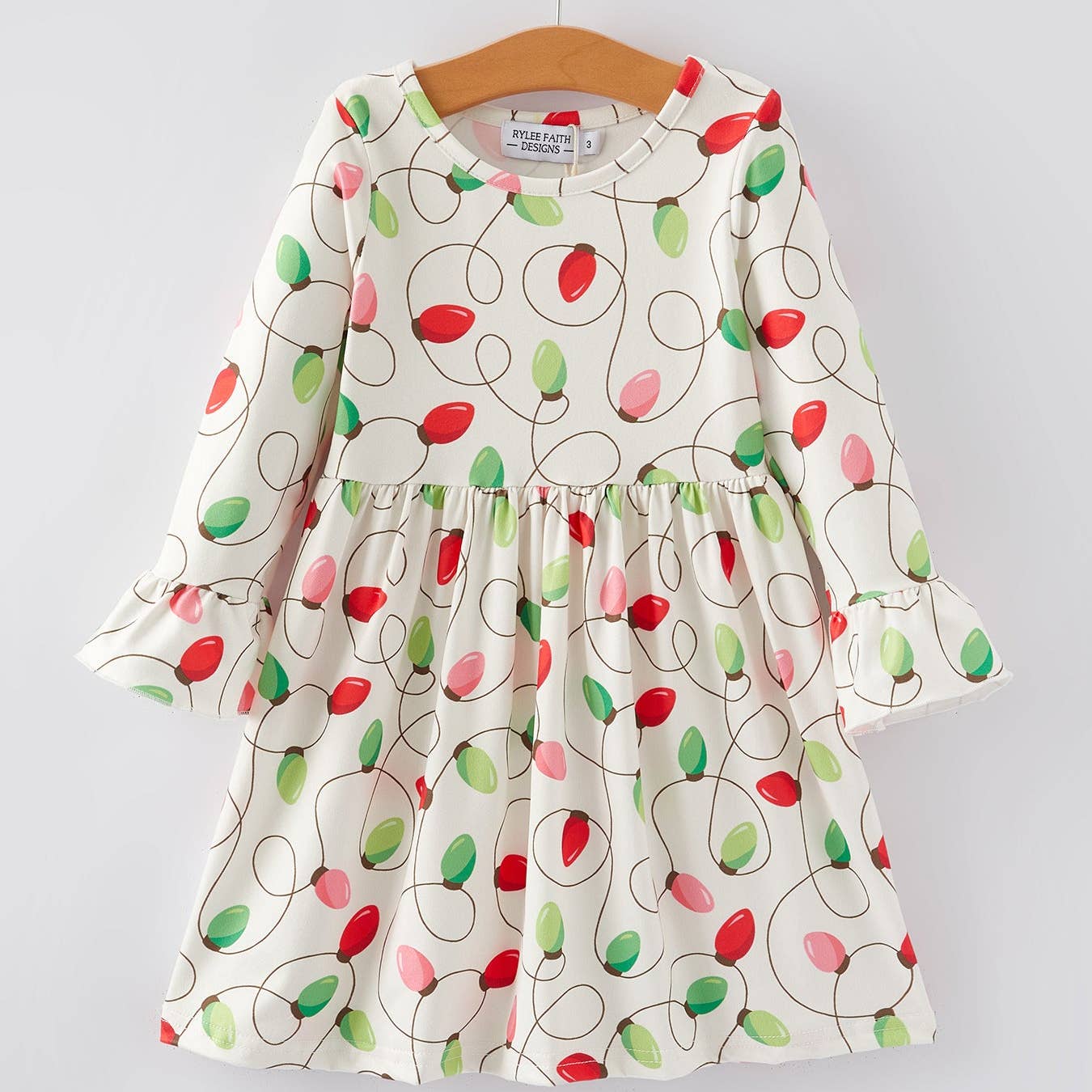 Christmas Light Dress