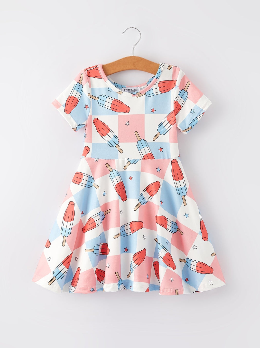 4th of July Ice Cream Dress