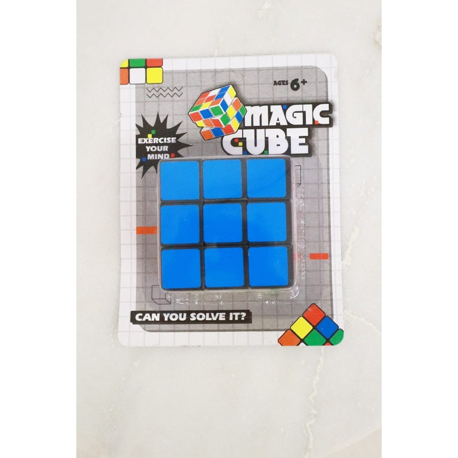 Magic Cube Puzzle