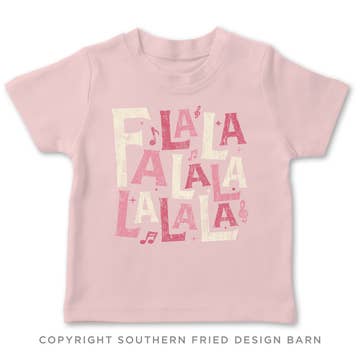 Fa La La La Tee