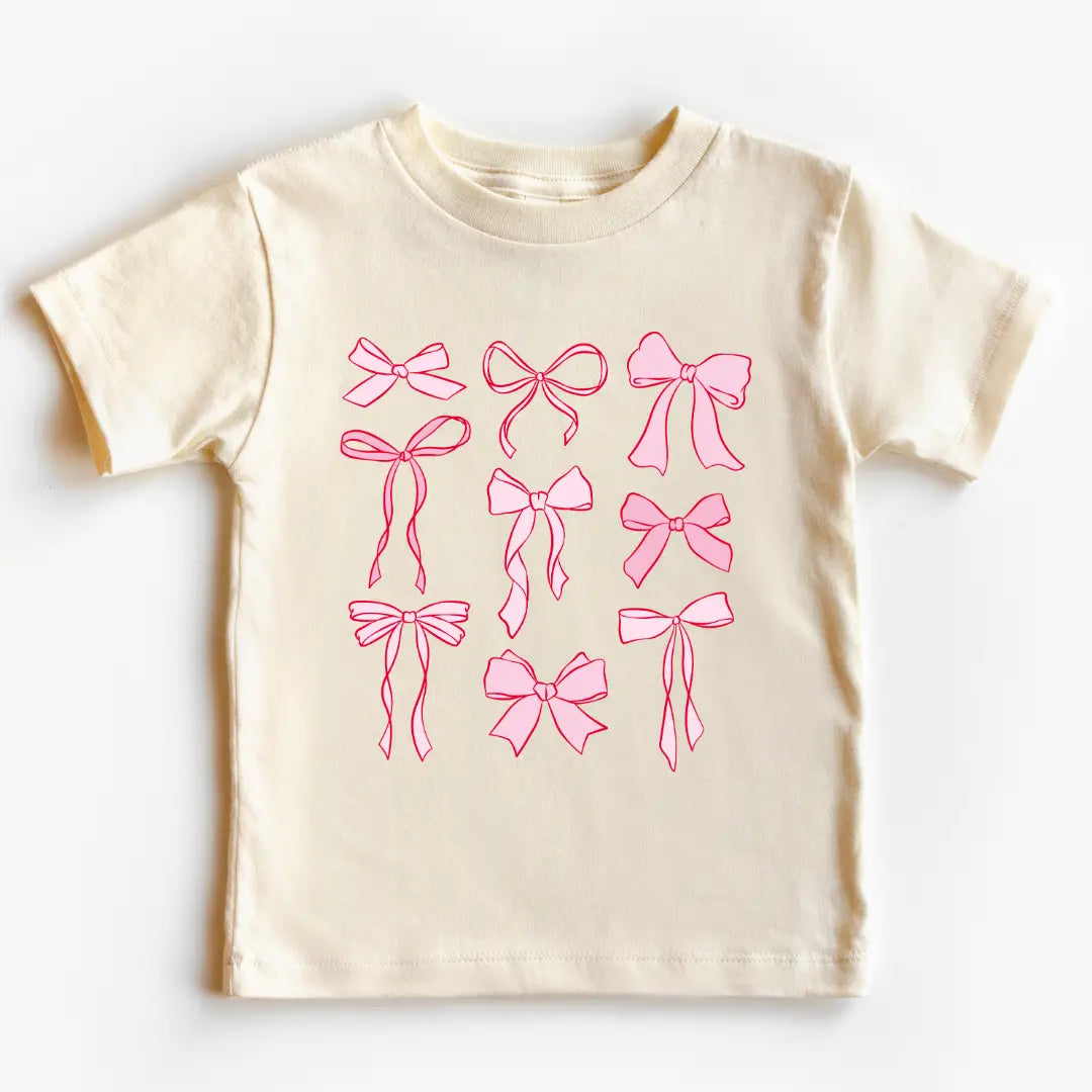 Pink Bow Tee