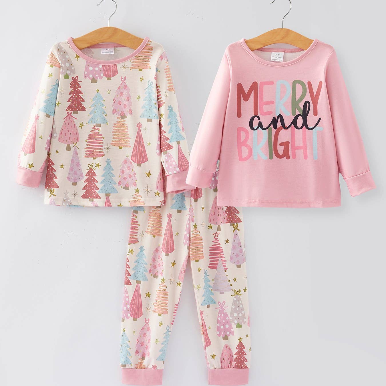 Girls Christmas PJ's