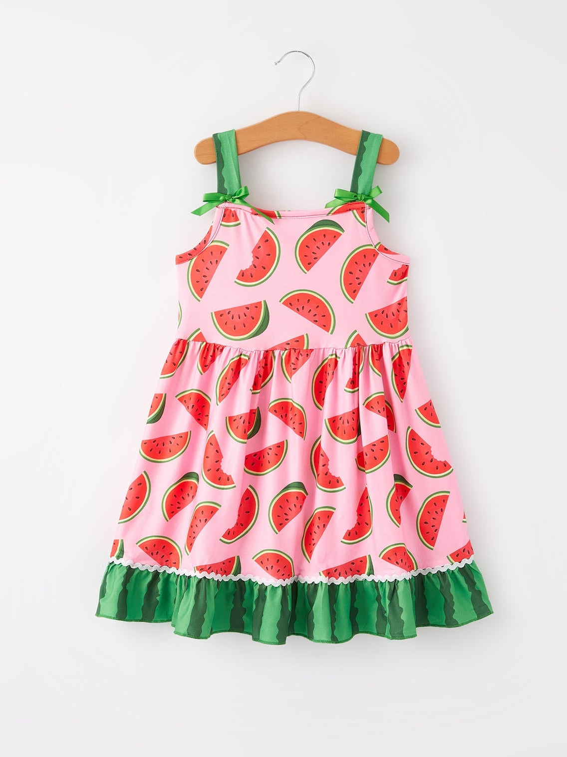 Watermelon Ruffle Dres