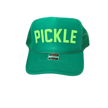 Pickle Trucker Hat