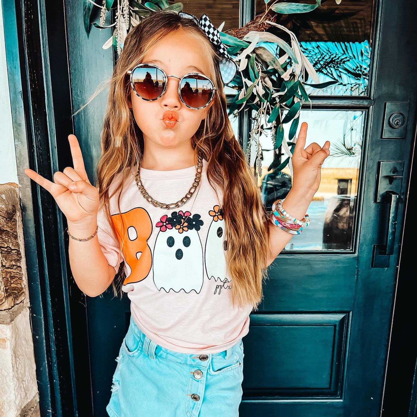 Youth Boo Hippie Tee