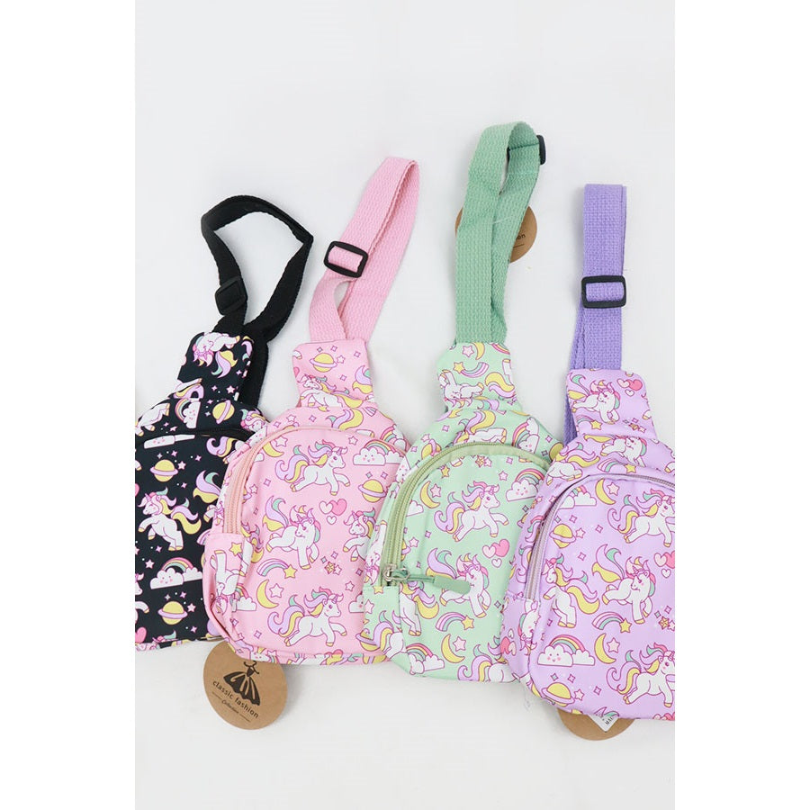Kids Unicorn Crossbody Bags