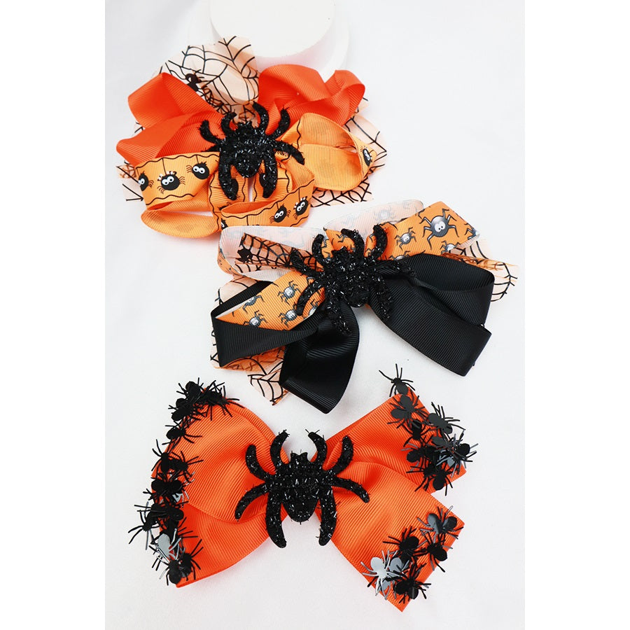 Halloween Hair Bows