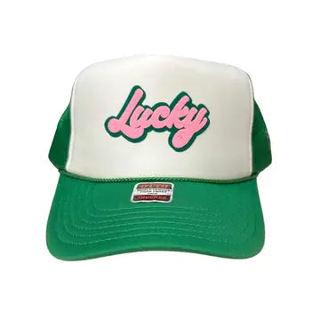 Lucky Trucker Hat