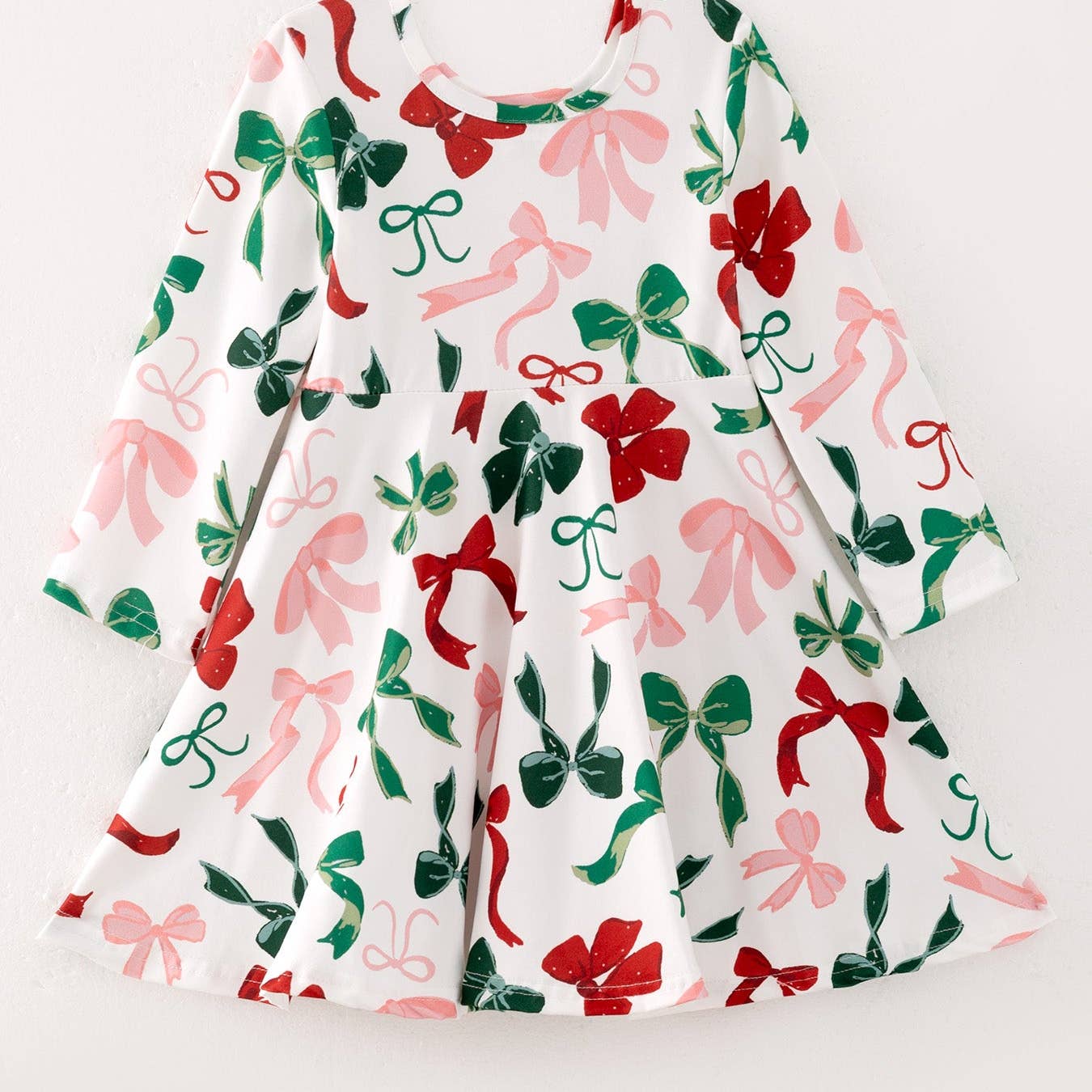 Christmas Bow Dress