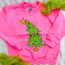 Youth WHO Christmas Sweatshirt