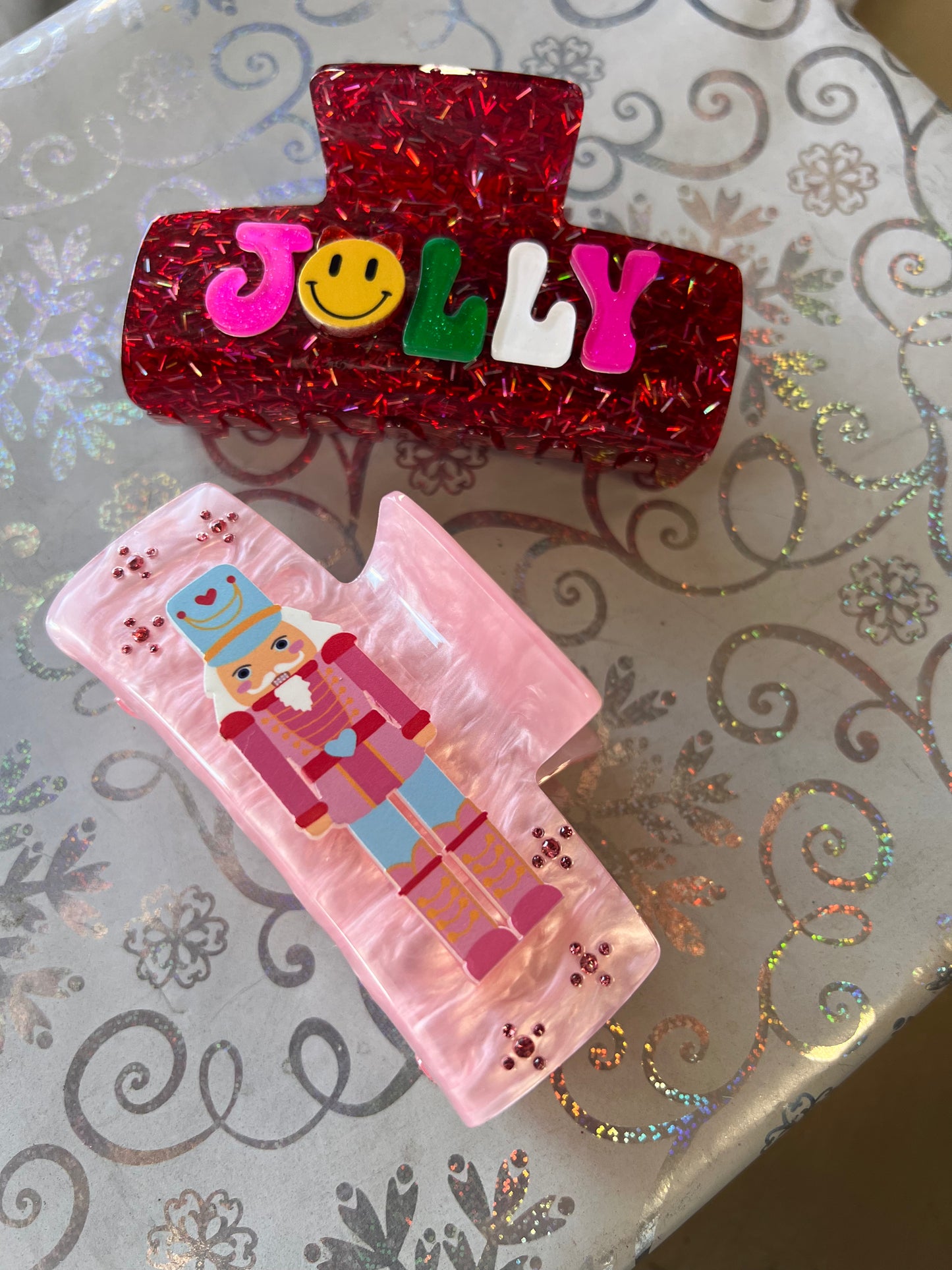Christmas Hair Clips