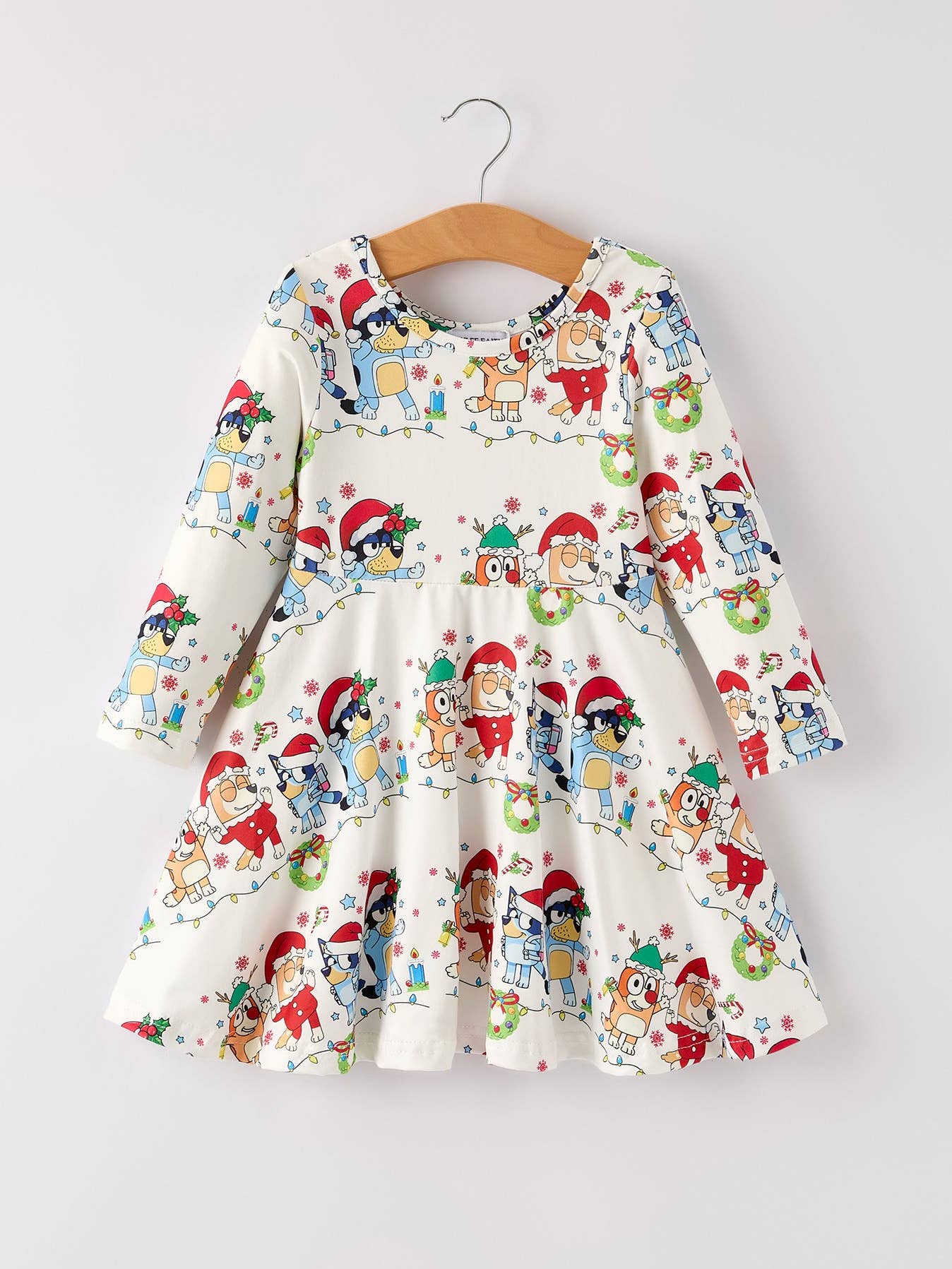 Christmas Character Party Dress