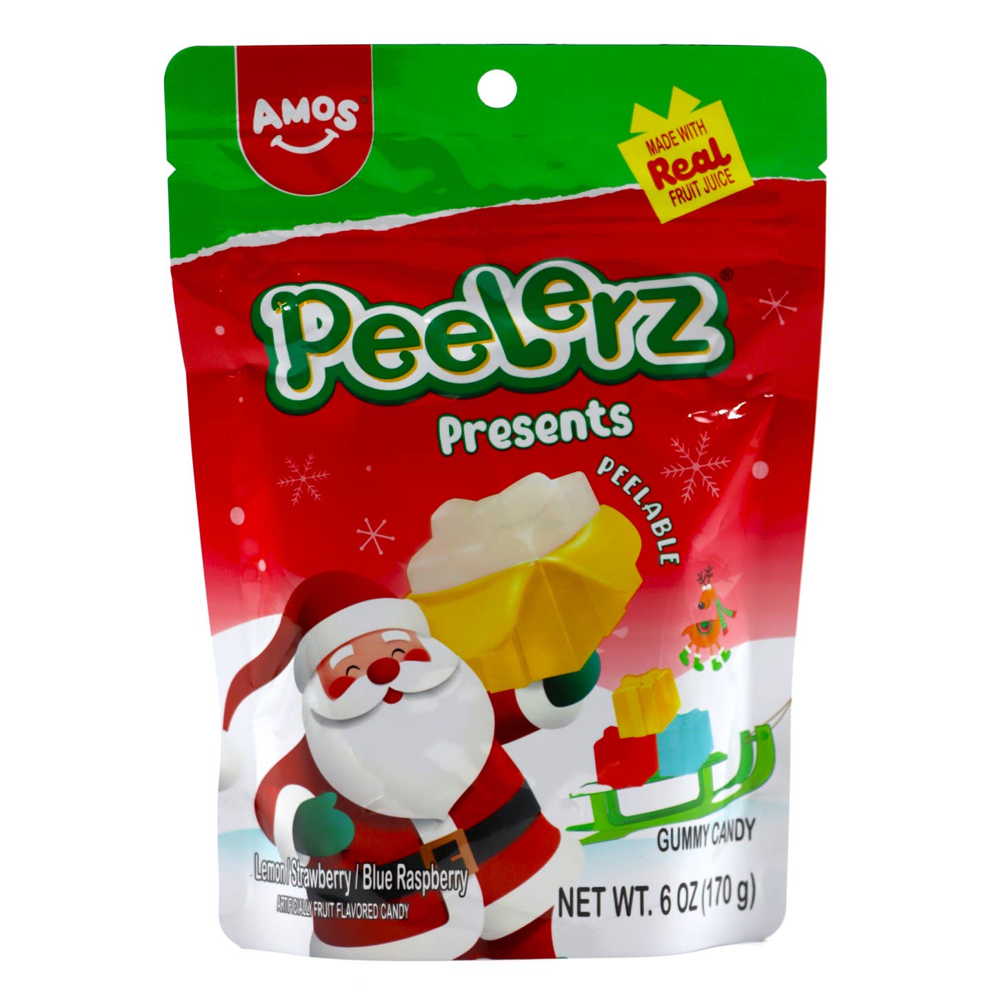 Amos Peelers Holiday Presents