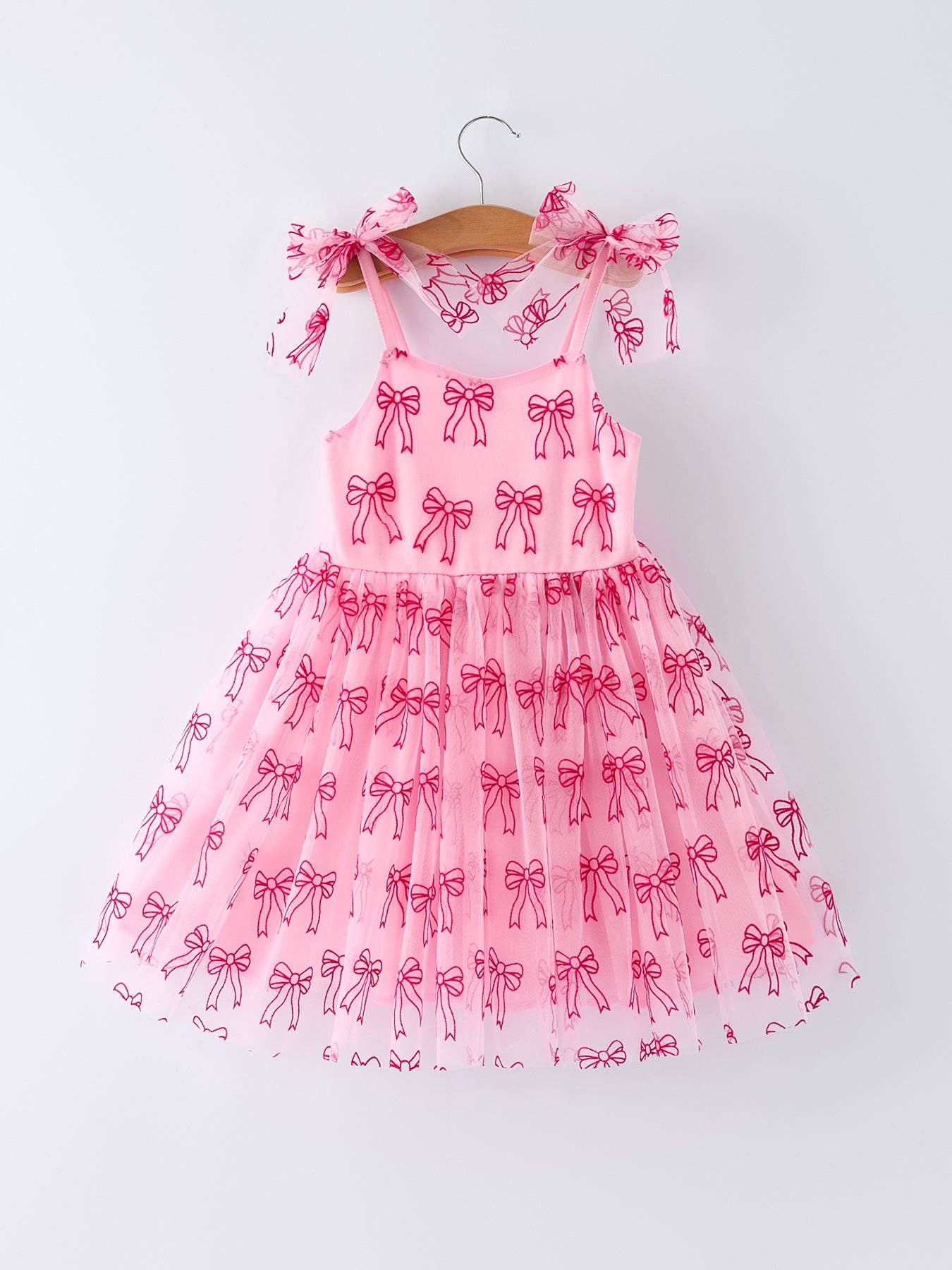 Tulle Party Bow Dress
