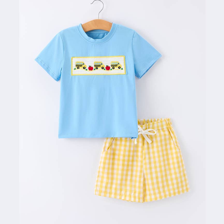 Back To School Bus Set