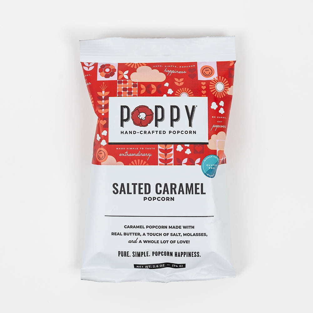 Poppy Handcrafted Popcorn Snack Bags