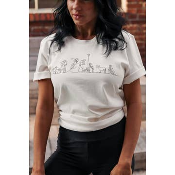 Nativity Scene Tee