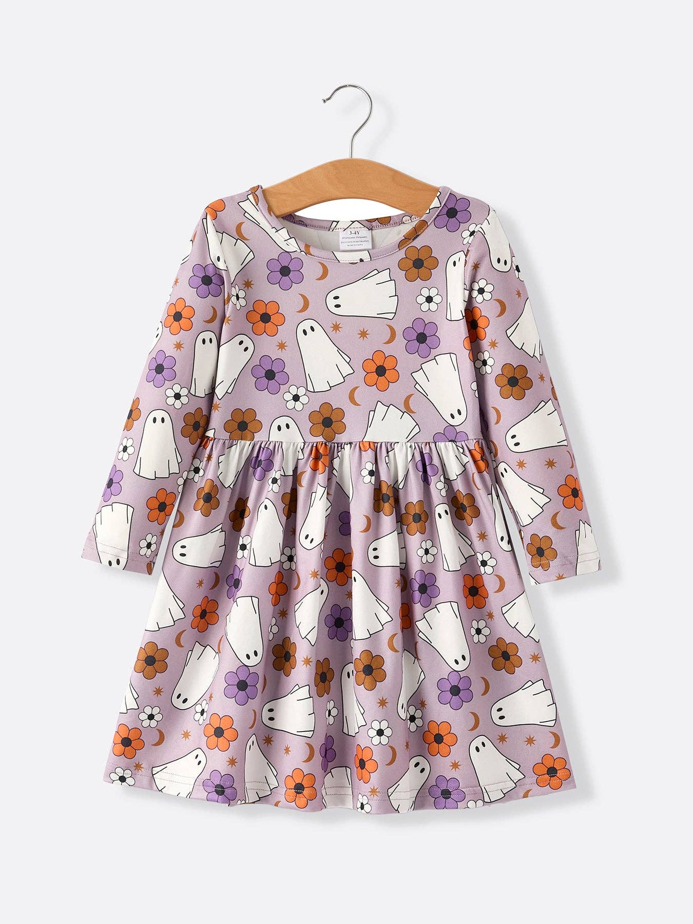 Flowers & Ghost Dress