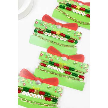 Christmas Stretch Bracelet