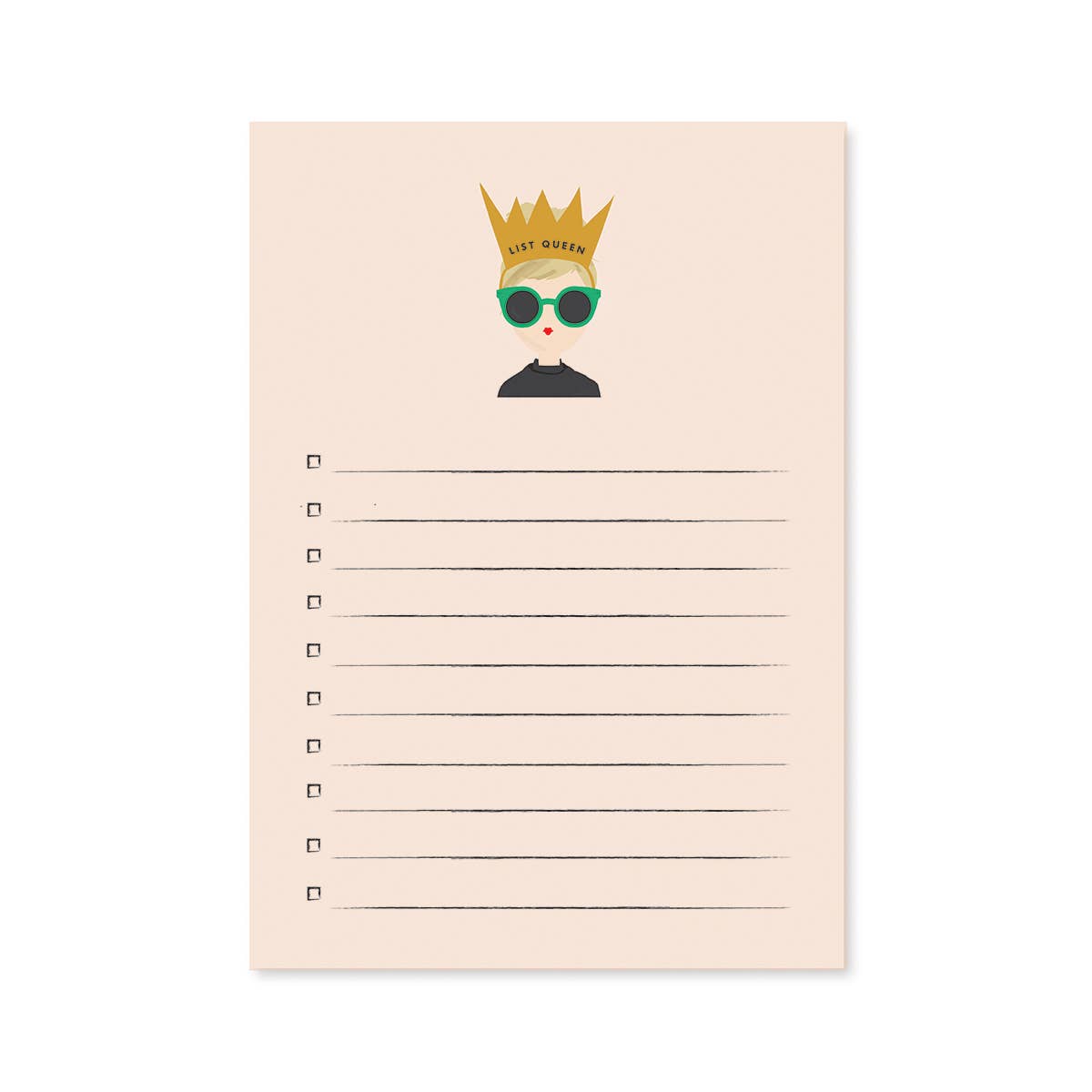 List Queen Notepad