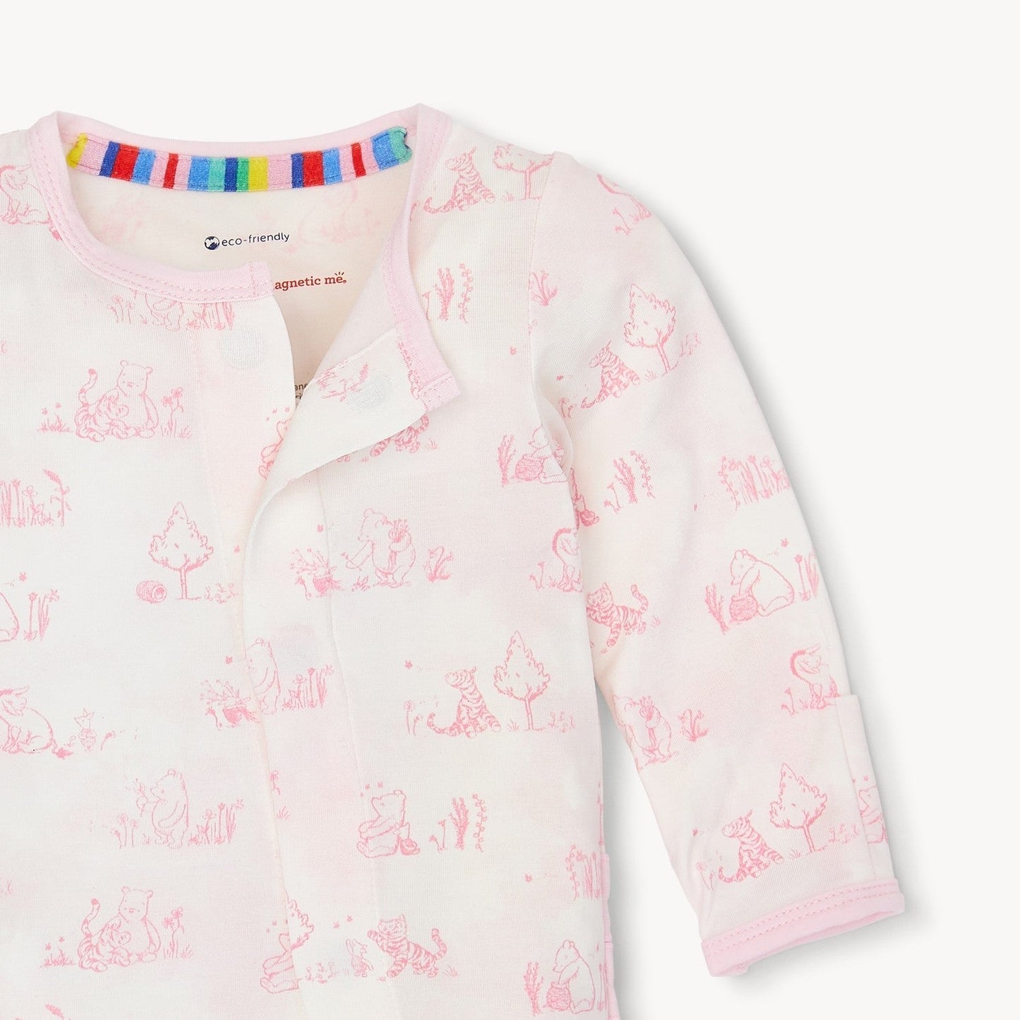 Sweeter Than Honey Ruffle Footie