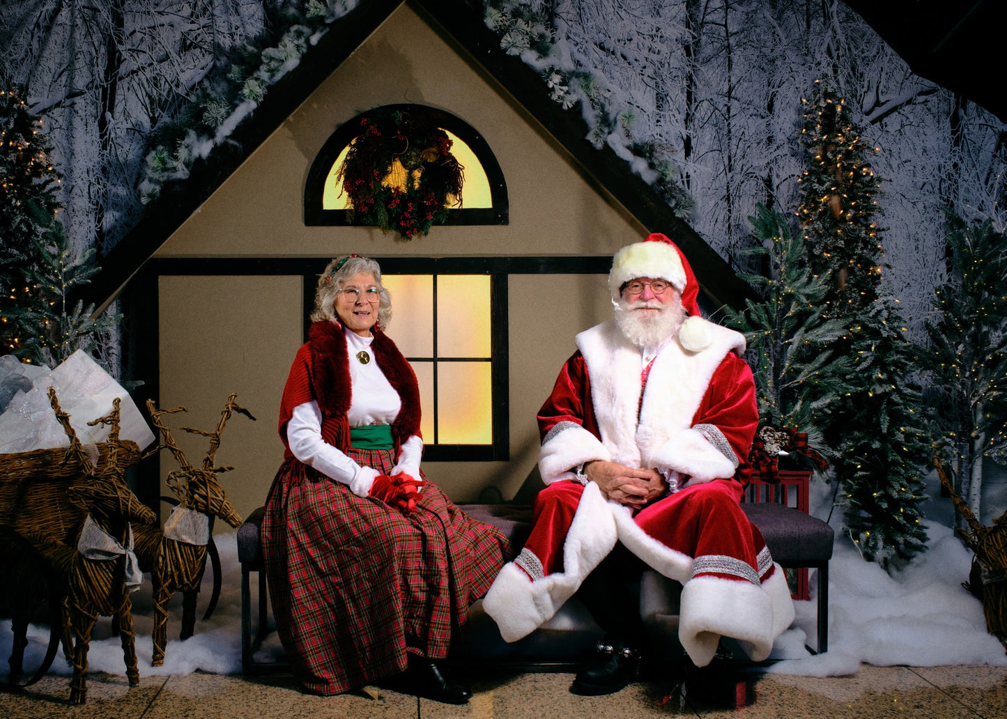 Pics with Santa!