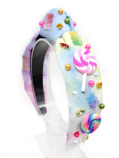 Candy Land Embellished Headband