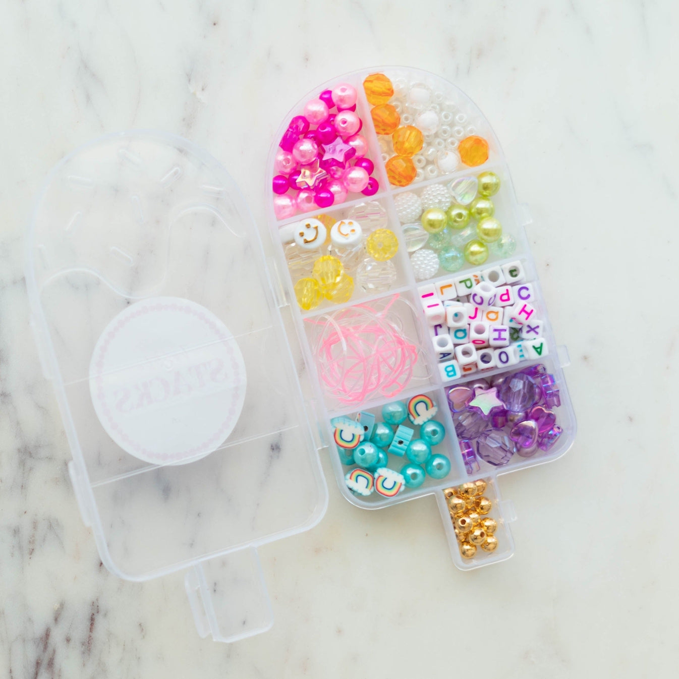 Rainbow Popsicle Bracelet Kit
