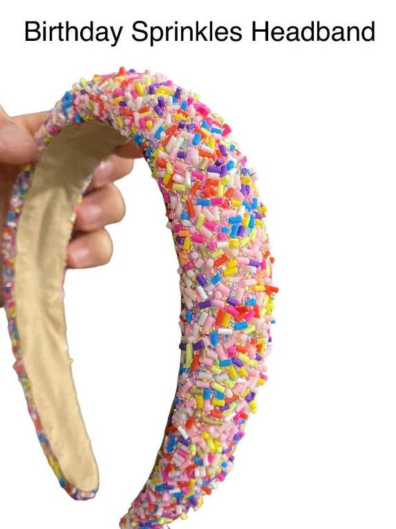 Birthday Sprinkles Headband