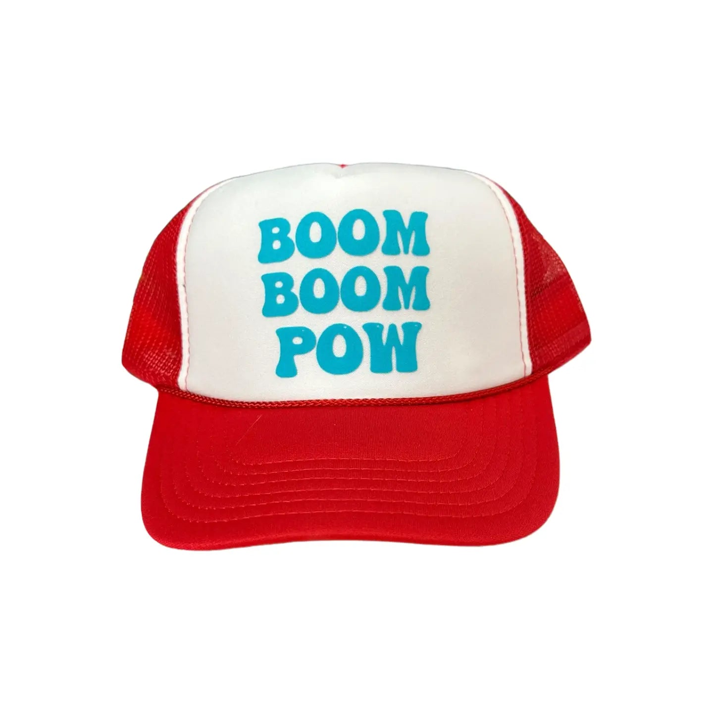 Boom Boom Pow Trucker Hat