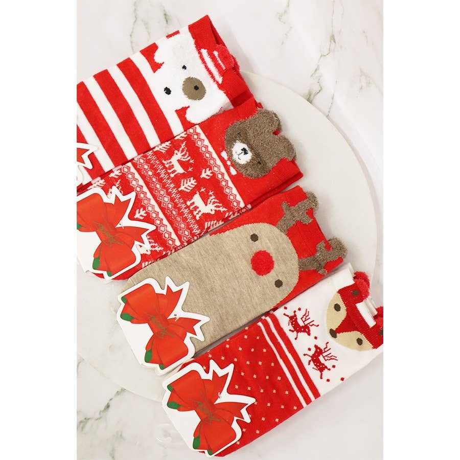 Christmas Theme Socks