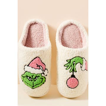 Grinch Slippers