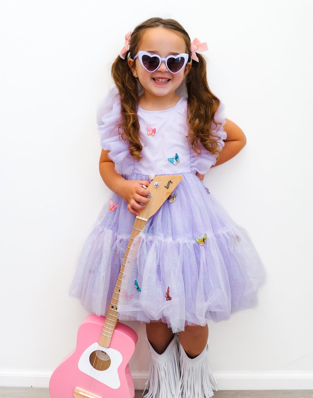 Tulle Butterfly Dress