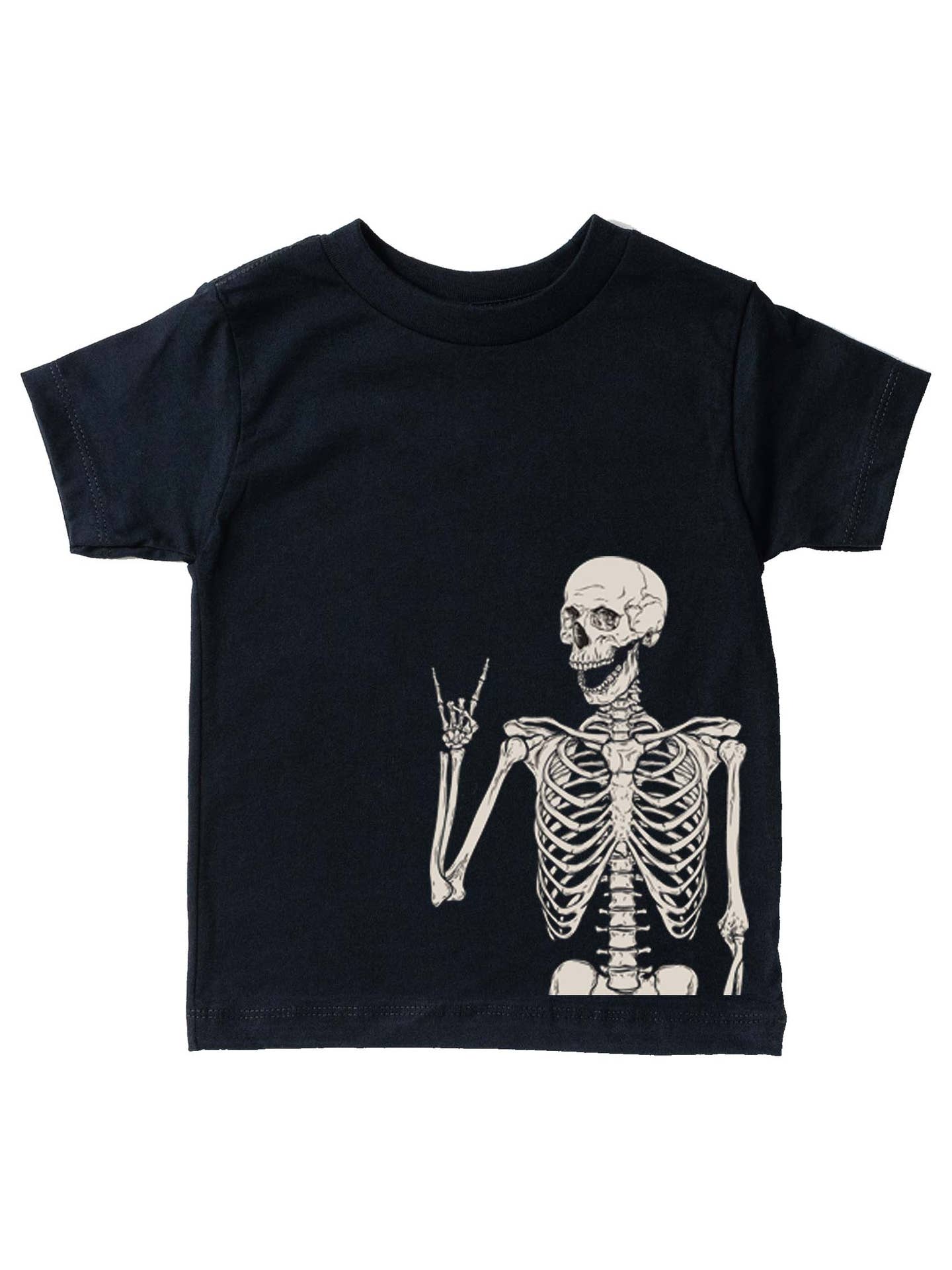 Rocker Skelly Tee