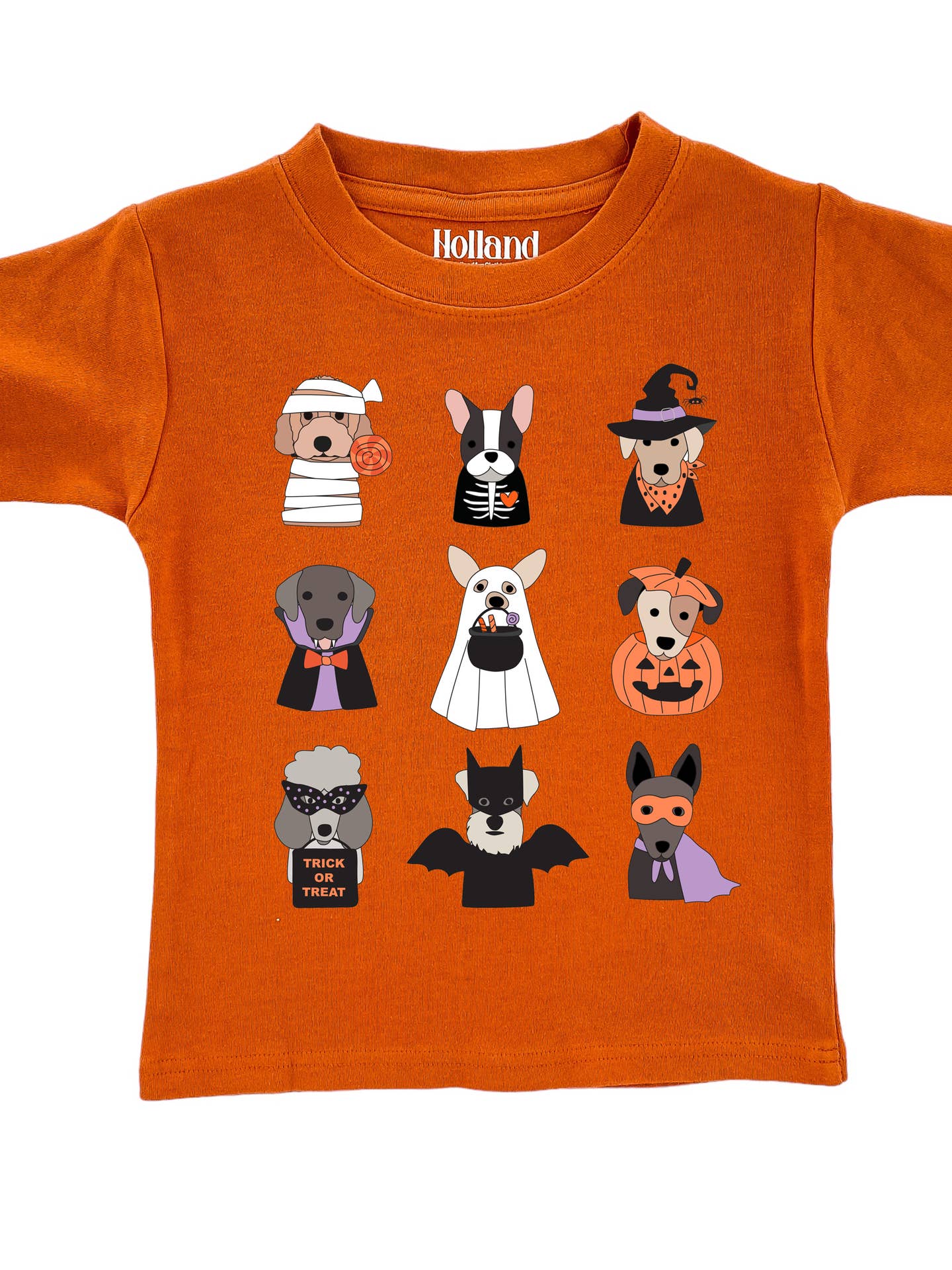 Halloween Dogs Tee