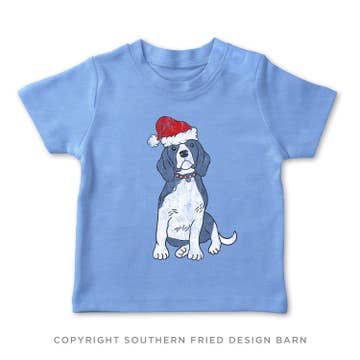 Santa's Dog Tee