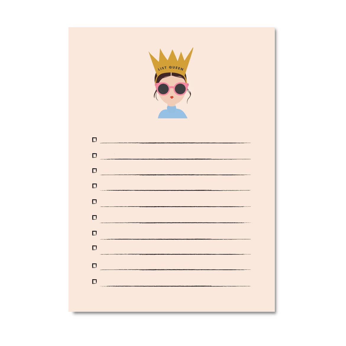 List Queen Notepad