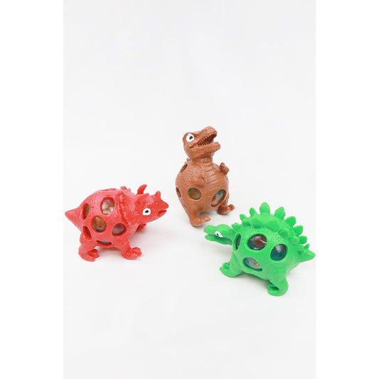 Dino Squeeze Mesh Ball
