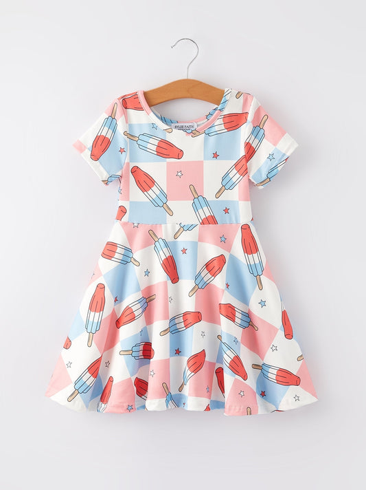 4th of July Popsicle Dress