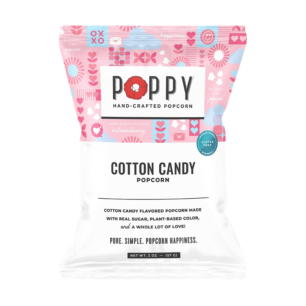Poppy Handcrafted Popcorn Snack Bags