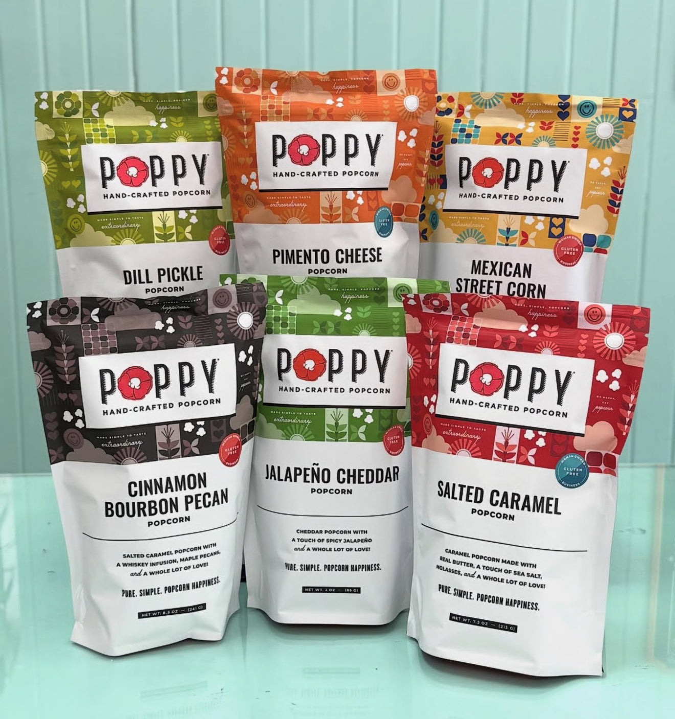 Poppy Handcrafted Popcorn