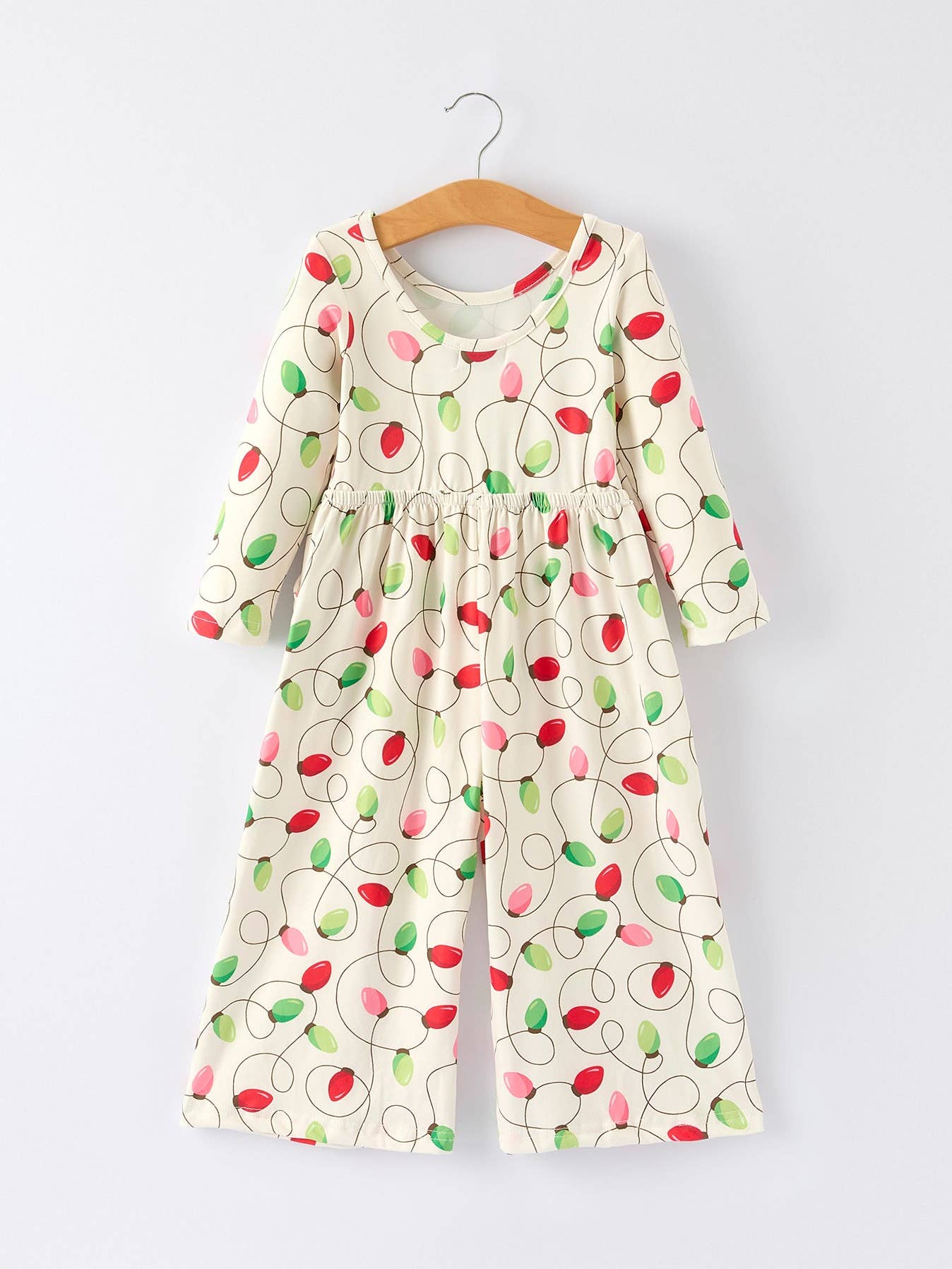 Christmas Bulbs Jumpsuit
