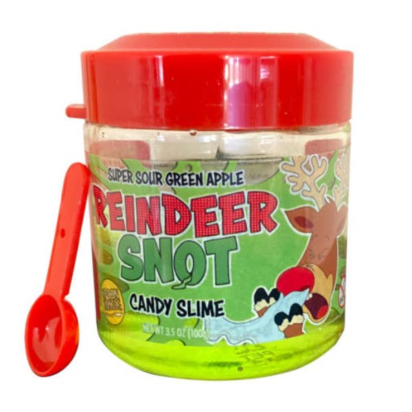 Reindeer Snot Candy Slime