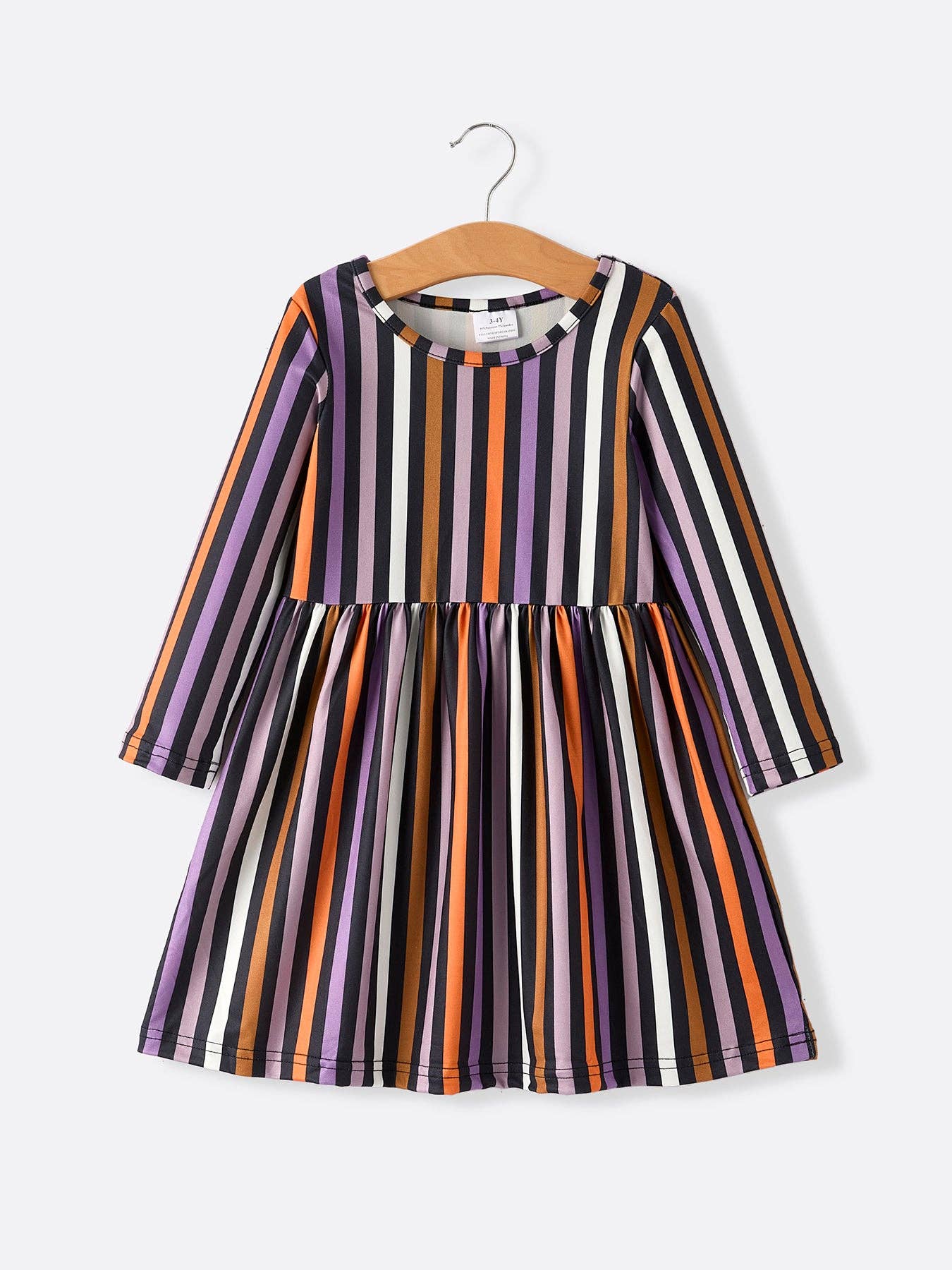 Halloween Stripe Dress
