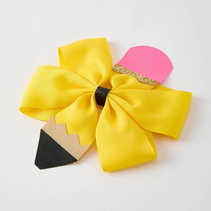 Back To School Bow