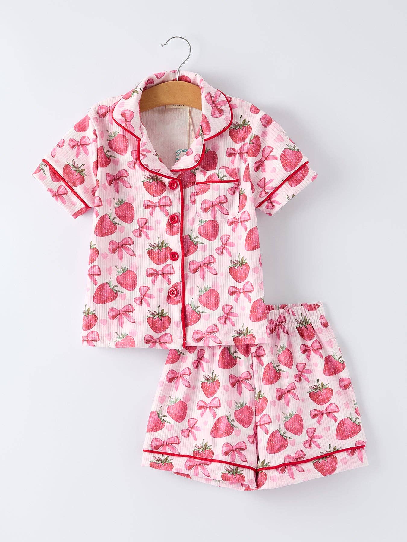 Strawberry PJ Set